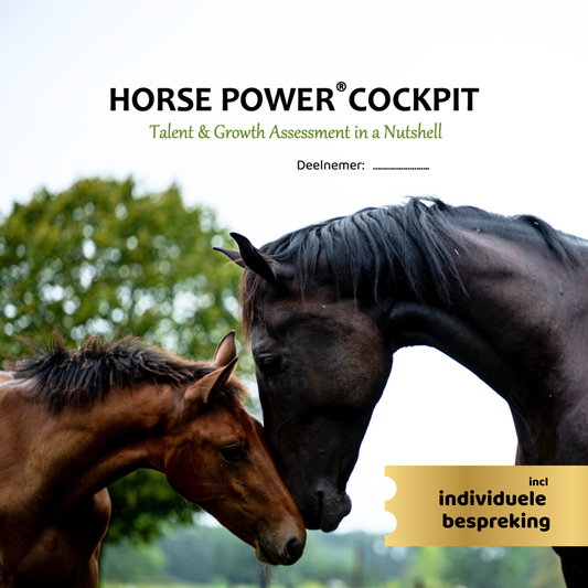 Horsepower® cockpit - incl nabespreking