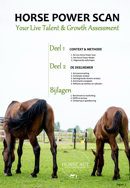 Live Horse Power Scan